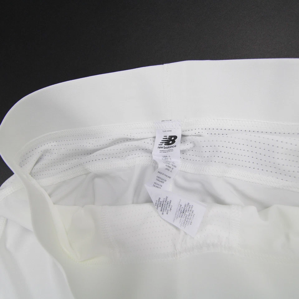 Pantalones de compresión New Balance para hombre blancos nuevos con etiquetas Foto 3 de 4