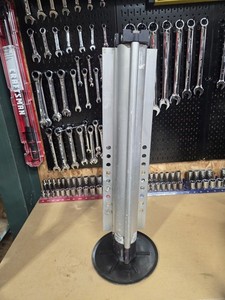 Lippert Aluminum Hydraulic Leveling Jack  14,000-lb. RIGHT SIDE. As Is.