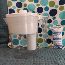 BRITA Water Pitcher And 1 Replacement Filter
