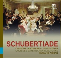 Audio Cd - Franz Schubert - Schubertiade - Br-Klassik -D- Neu