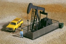 Walthers Cornerstone N Scale Building/Structure Kit Walking Beam/Head Oil Pump