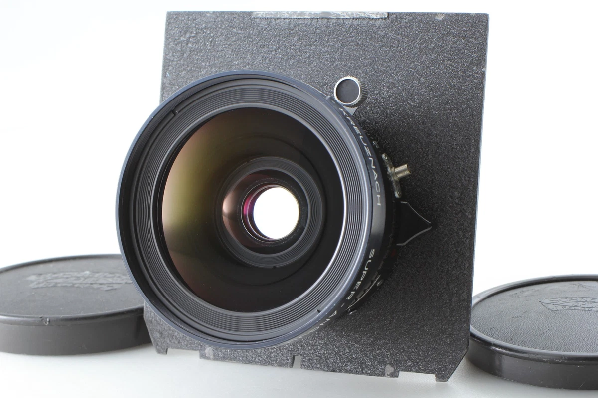 Schneider Super-Angulon 75mm Focal f/5.6 Camera Lenses for sale | eBay
