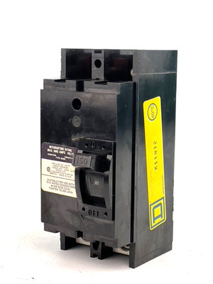 Square D Q2M2150MB 150 Amp 2 Pole Circuit Breaker Q2MB 2P 150A 240VAC *NEW READ