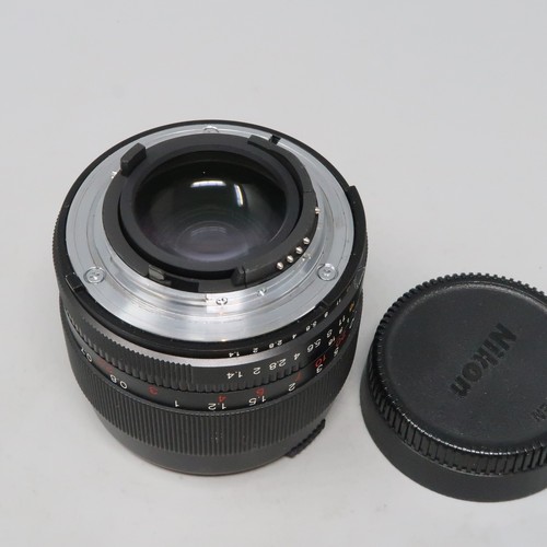 Voigtlander NOKTON 58mm F1.4 SL II Lens Nikon F - Picture 8 of 8