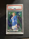 2025 Panini Mosaic Jaxson Dart Green Mosaic Rookie #288 PSA 10
