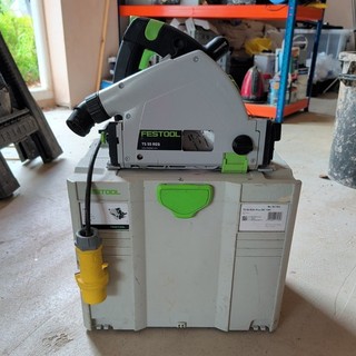 Festool TS55 REQ Plunge Circular Saw 110V (Inc VAT)