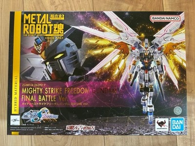 METAL ROBOT Spirits Mighty Strike Freedom Gundam Final Battle Ver Neu Sealed