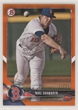2018 Bowman Draft Orange 12/25 Mike Shawaryn #BD-101 s3g