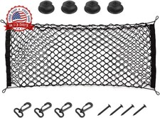 Adjustable Elastic Car Trunk Cargo Net 35.4x15.8