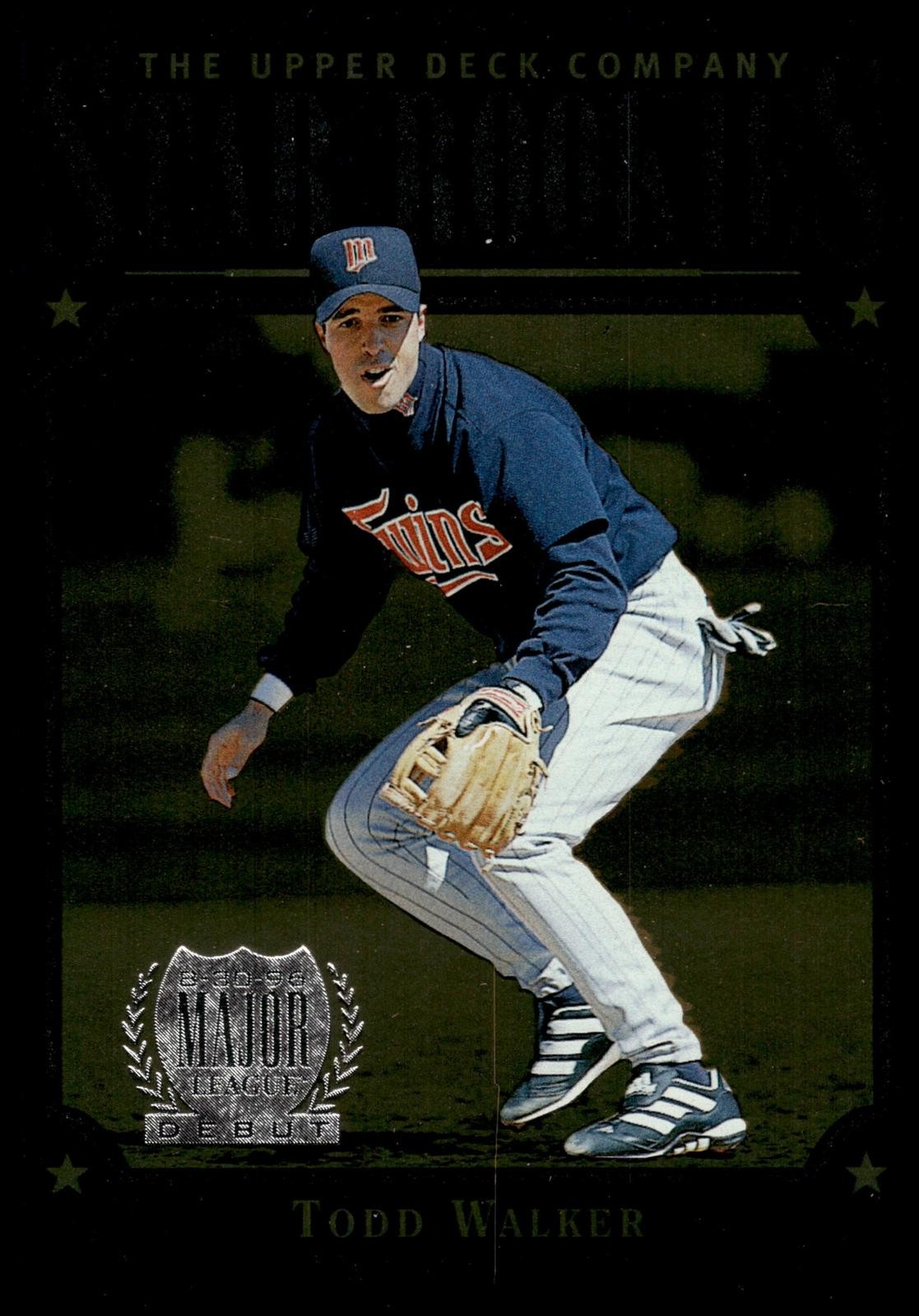1997 Upper Deck #235 Todd Walker