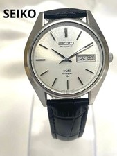 Seiko KS HI BEAT Automatic Dress Watch 5626 8001 Silver Dial Vintage