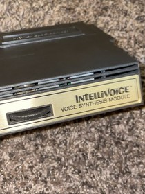 Intellivoice Voice Synthesis Module Model 3330 Mattel Electronics Intellivision