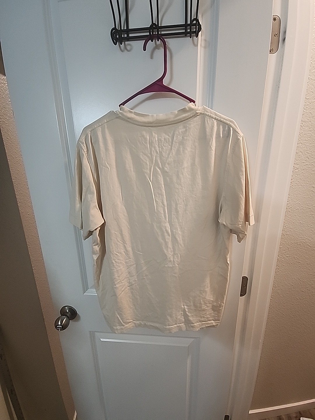 Jack & Jones Worldwide Flora Collection T-Shirt Mens Large Graphic Crew Neck S/S