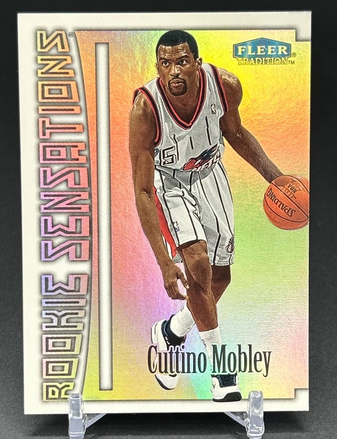 1999-00 Fleer Tradition #14 RS Cuttino Mobley Rookie Sensations SEE PHOTOS