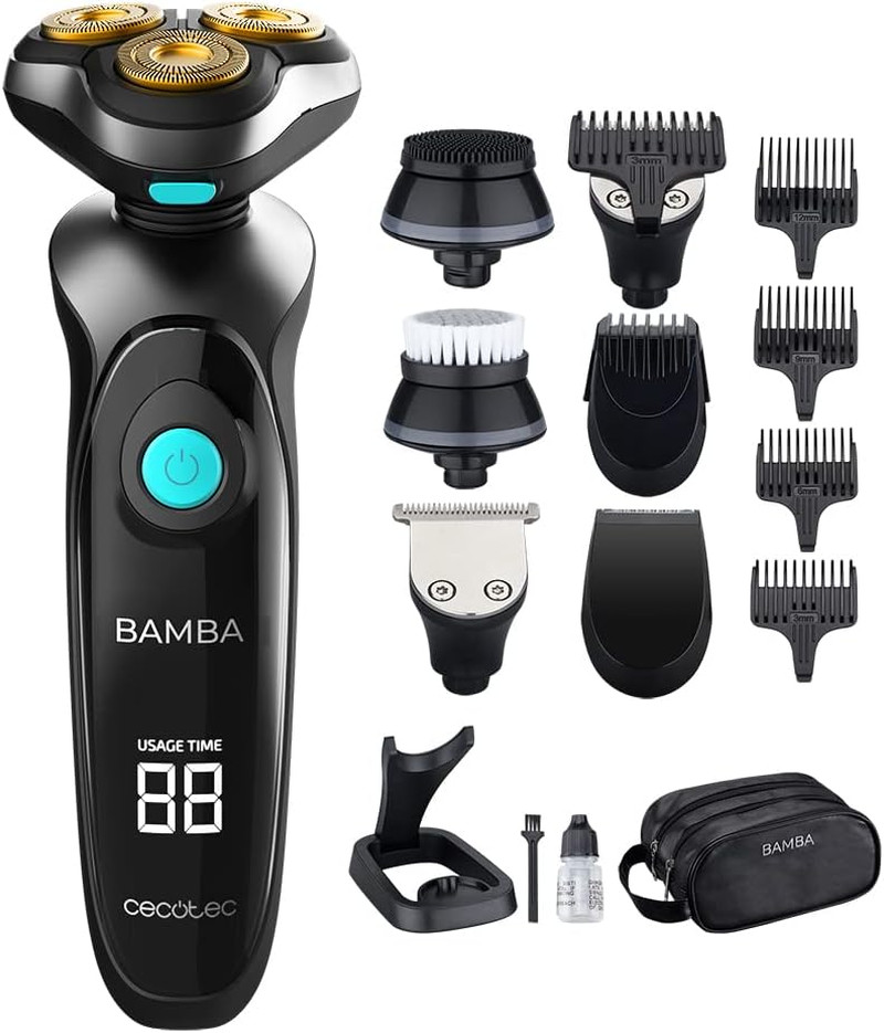 Rasoio Multigrooming Precisioncare Twistgroom 10In1 Base Di Ricarica, Batteria A