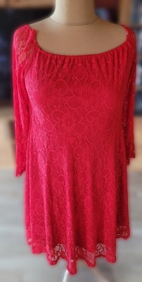 1XL Damen Kleid Sexy Elegant Plus Size Bitte Beschreibung Lesen Siehe Bilder