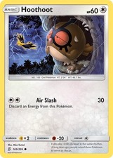 Hoothoot 165/236 Pokemon SM - Unified Minds NM EN Misa Tsutsui on eBay