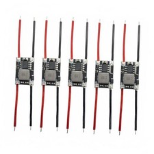 5pcs 3.3V Buck Converter Module DC 4.5-24V to 3.3V Voltage Regulator 3.3V-DC