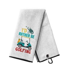 Printed Golf Towels for Bags, Funny Towel Standard, Funny-car