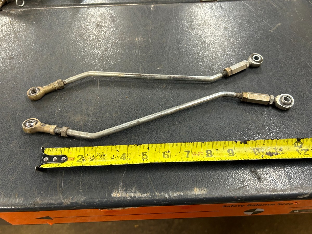 Husqvarna Z254 steering lever control rods #588604901 588605001 | eBay
