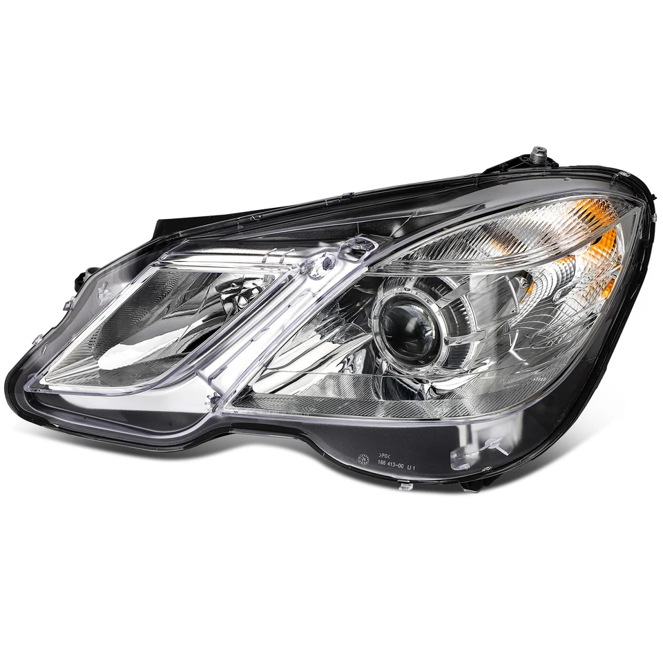 Fits Mercedes Benz E350 E400 E550 2010-2013 Headlight Assembly Left Driver Side - Image 4 of 4
