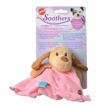 Dog, Spot Soothers Blanket Dog Toy 10" Long - Assorted Styles 