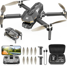Drones with Camera for Adults 4K, FPV Beginner Drone with One Key Take Off/Landi
