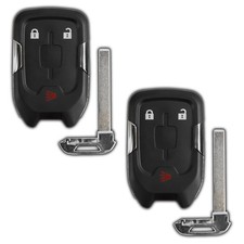 2 Remote Keyless Entry Fob Replacement Uncut Key Blade For Gmc 3b Hyq1ea 2 Remote Keyless Entry Fob Replacement Uncut Key Blade For Gmc 3b Hyq1ea
