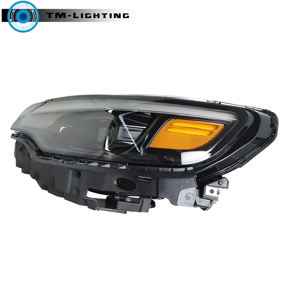 jeepチェロキーヘッドランプassy左 For 2019-2020 2021 2022 Jeep Cherokee Left Side LED