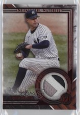 2022 Museum Collection Meaningful Materials Relics Ruby 9/10 Corey Kluber 10ow