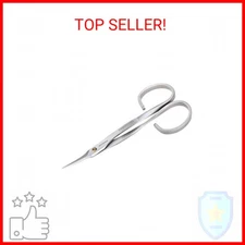Tweezerman Cuticle Scissors (Stainless Steel)
