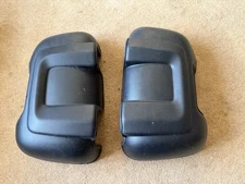 Fiat Ducato Van - Campervan - Genuine Mirror Guard Protectors Pair In Black