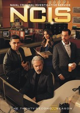 Season  22nd  NCIS  DVD  (22)