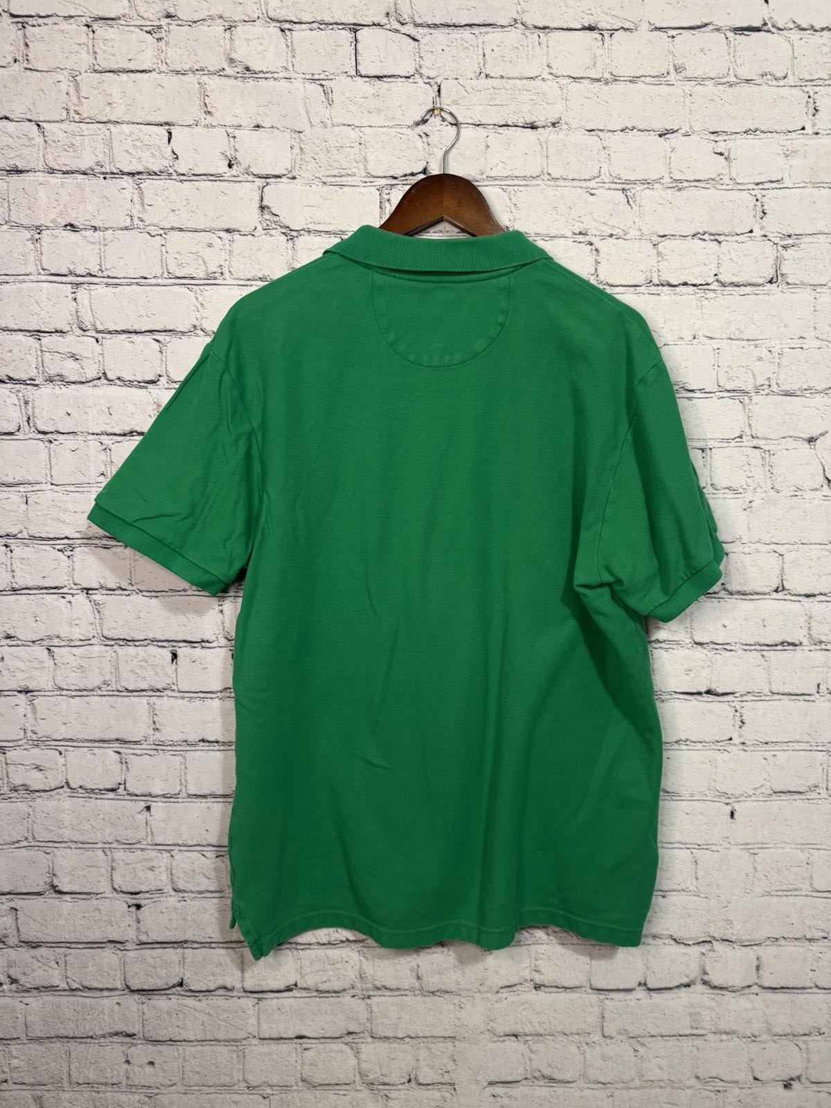 Chaps Green Polo Shirt Men's Large - image 4