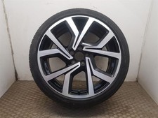 2017 ON MK6 VOLKSWAGEN POLO BRESCIA GTI 18" ALLOY WHEEL + 8MM TYRE 2G0601025AC