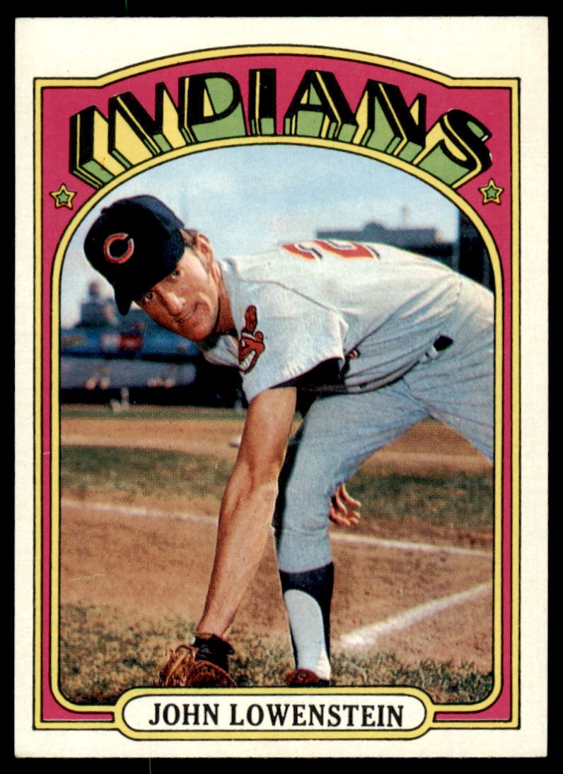 1972 Topps Set Break John Lowenstein #486 NM-MT or BETTER