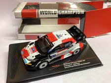 TOYOTA YARIS RALLY 1, ROVANPERA WORLD CHAMPION BOX, CENTRAL EUROPEAN RALLY, IXO