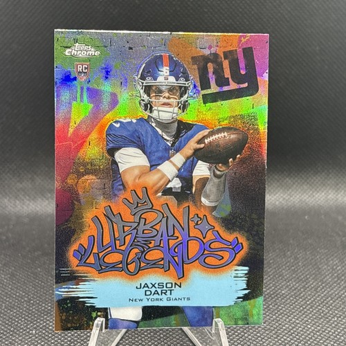 2025 Topps Chrome Jaxson Dart Base (RAW)