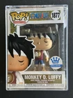 One Piece Monkey D Luffy Funko Pop Animation Exclusive #1877
