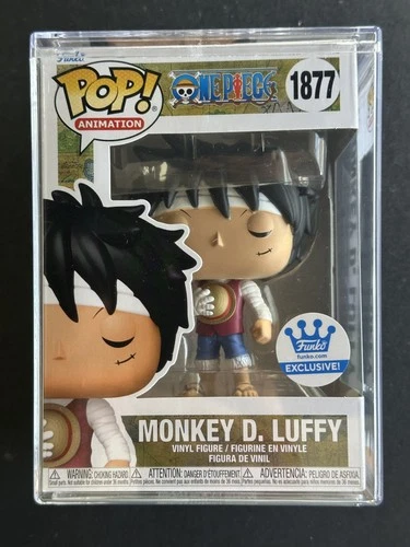 One Piece Monkey D Luffy Funko Pop Animation Exclusive #1877