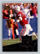 1992 Ultra Award Winners #10 Leonard Russell New England Patriots Football Card
