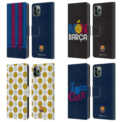 OFFIZIELLE FC BARCELONA CAMPIONS BRIEFTASCHE HUELLE FÜR APPLE iPHONE HANDYS