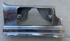 Cadillac Deville Rear Bumper Left License Plate Light Bracket Chrome 1963 Oem Cadillac Deville Rear Bumper Left License Plate Light Bracket Chrome 1963 Oem