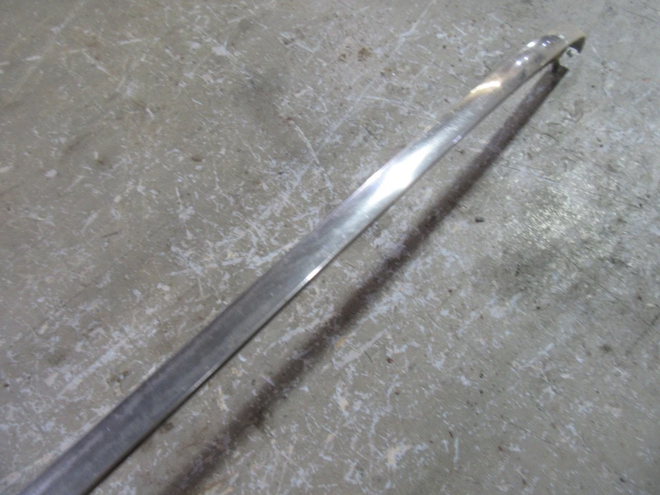 Chevrolet Biscayne 1959 1960 exterior ventana trasera moldura pieza Foto 4 de 4