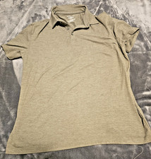 Members Mark Polo Shirt Green Men's SIze M