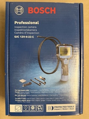 Bosch Professional Inspektionskamera GIC 12V-4-23 C