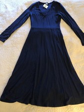 GAP navy Long Sleeve Dress 