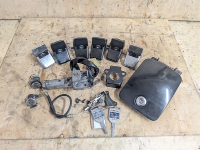 Honda ST 1100 SC26 Pan European Schlosssatz Komplett Kofferschloss Tankschloss