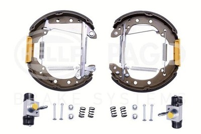 Bremsbackensatz Shoe Kit Pro HELLA PAGID 8DB 355 004-981 für A2 SKODA AUDI VW 5