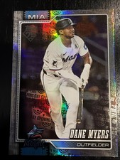 Dane Myers 2026 Topps Series 1 OPENING DAY  Foil Miami Marlins #279